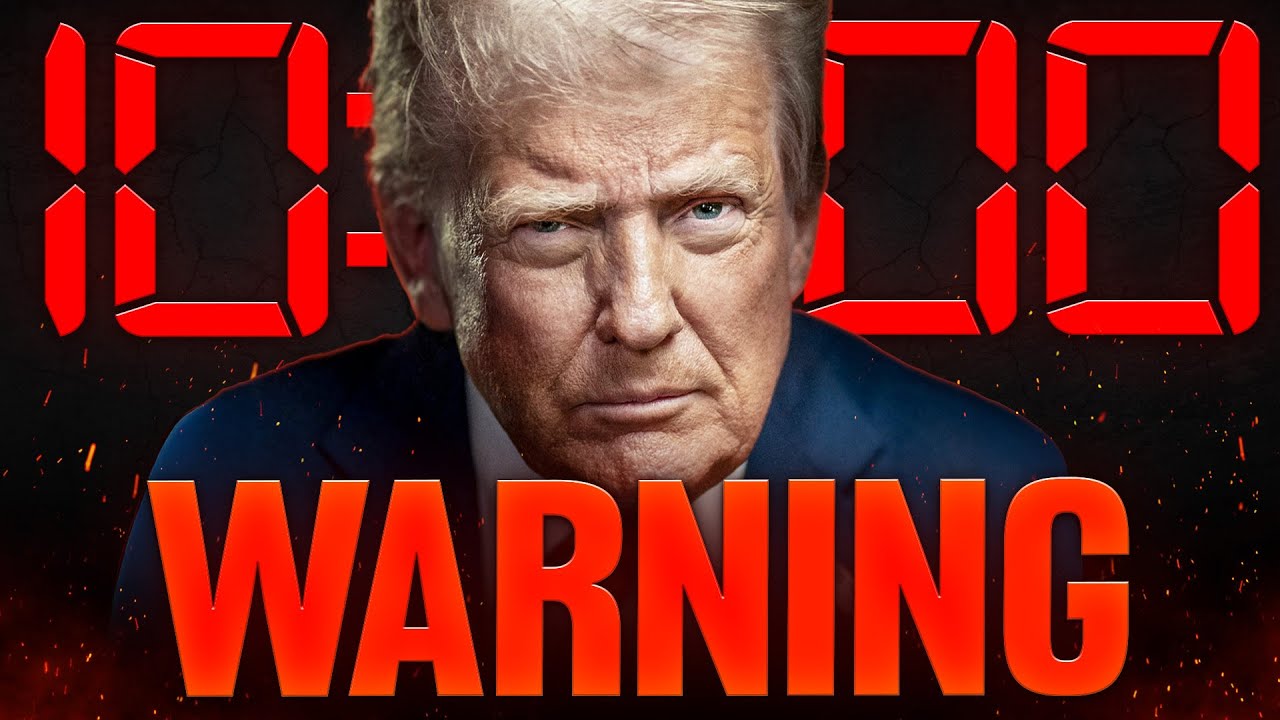 Trump 10 Hour Iran Countdown BEGINS!