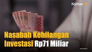 Nasabah Kehilangan Investasi Rp 71 Miliar di Sekuritas, Ini Kata BEI