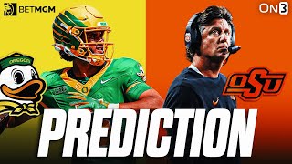 Oregon Ducks vs Oklahoma State Cowboys PREDICTION & Preview