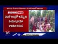 Resuce Operation At Palakollu Over Women Fall Unconscious While Protesting For Double Bed Room | V6  - 01:33 min - News - Video