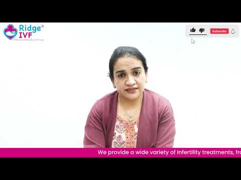 Dr. Prabhleen Kaur talks about what is IVF & It's steps | Ridge IVF