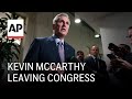Kevin McCarthy will leave Congress by the end of the year: AP Explains