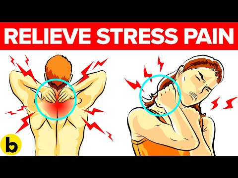 Како да се ослободите од болката во рамената и вратот предизвикана од стрес?