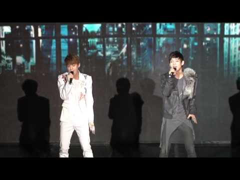 120401 EXO Showcase: Luhan & Chen - What Is Love