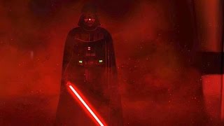 Darth Vader's rage | Star Wars: Rogue One [Ending scene]