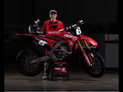 Jeremy Martin Sidelined for 2019, Signs Extension with GEICO Honda