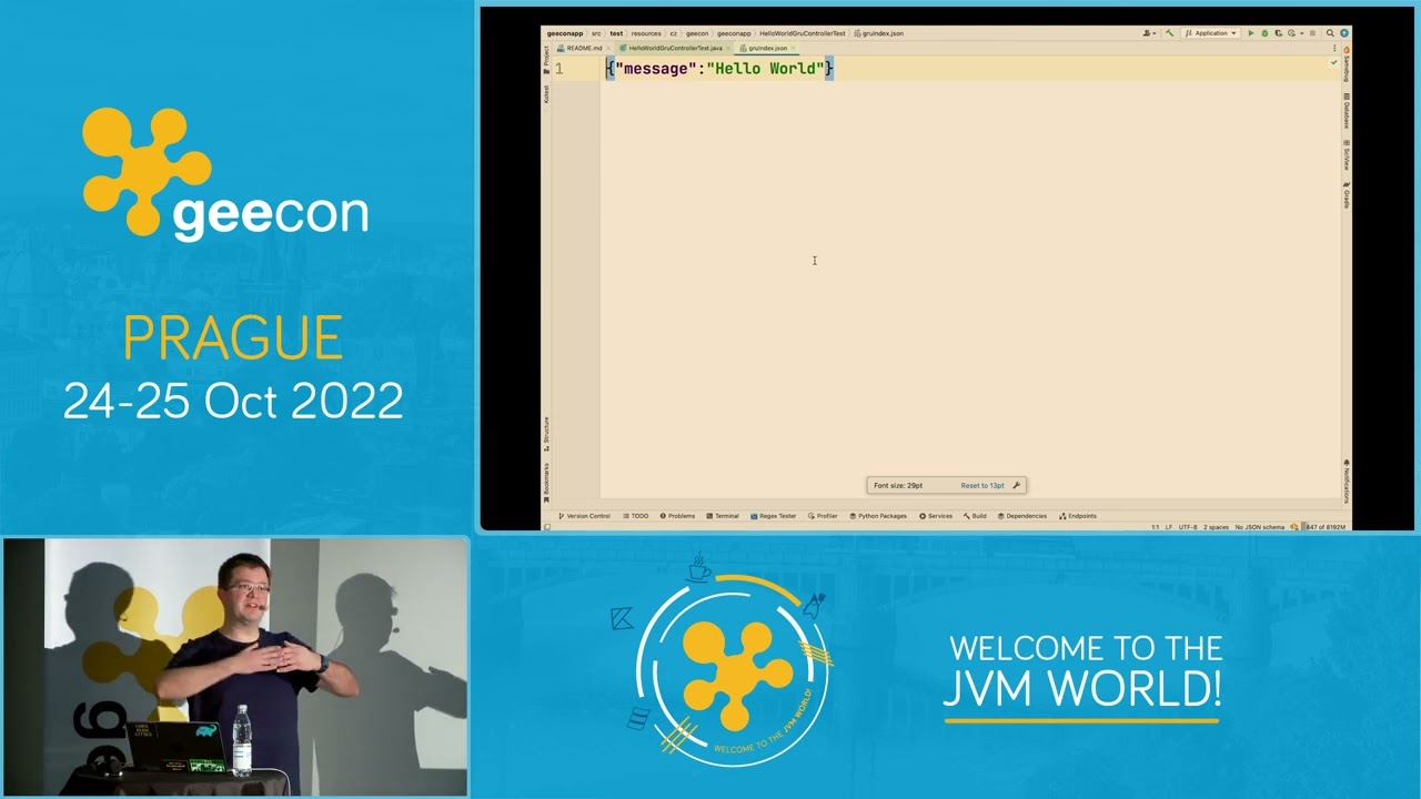 GeeCON Prague 2022: Vladimir Oraný - Micronaut Libraries for a Real Life