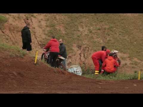 Whoops in Tartu and Roberts Justs big crash 