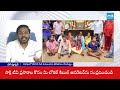 YSRCP Konda Rajiv Gandhi Fire On Chandrababu GVMC Demolish Shops | BIG Question | SakshiTV  - 05:54 min - News - Video