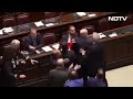 G7 Summit Italy | MPs Fight Each Other In Italy Parliament Ahead Of G7  - 00:34 min - News - Video