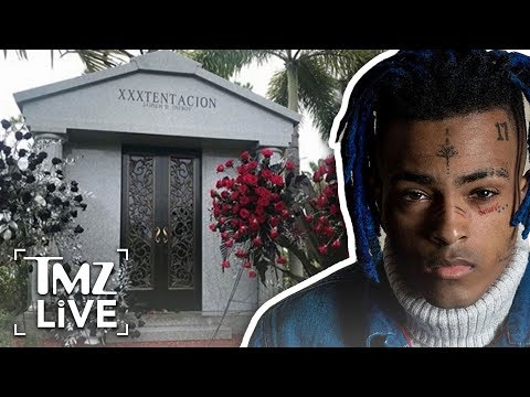 XXXTentacion The Final Resting Spot | TMZ Live