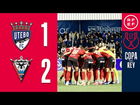 (RESUMEN Y GOLES)  Utebo FC 1-2 CD Mirandés Primera Eliminatoria Copa del Rey  Fuente: Real Federación Española de Fútbol