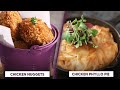 Chicken Nuggets | Chicken Phyllo Pie | Monsoon ka Mazza | Episode 4 | Sanjeev Kapoor Khazana