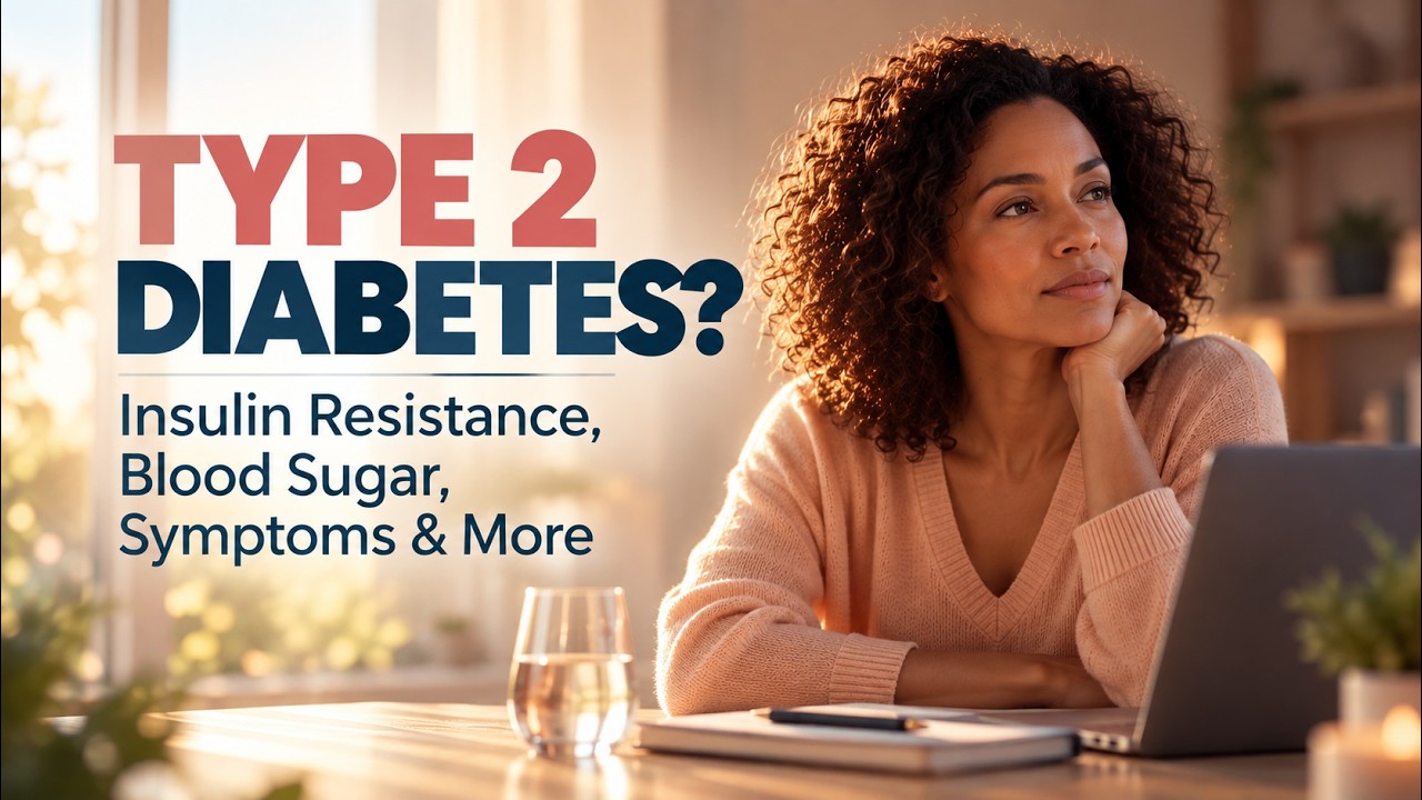 What Is Type 2 Diabetes? | Insulin Resistance, Blood Sugar, Symptoms & More