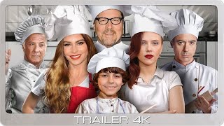 Kiss the Cook ≣ 2014 ≣ Trailer ≣