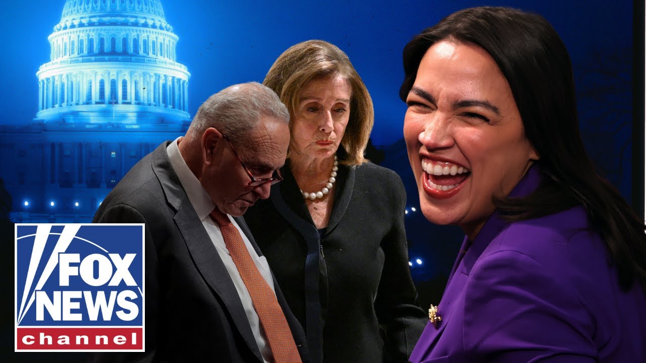 AOC vs Old Guard Dems Pelosi, Schumer: Shutdown further exposes party divide