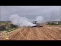 Exclusive Footage: Israeli Tanks Redeploying: Drone Footage Reveals Shifting Dynamics in Gaza |