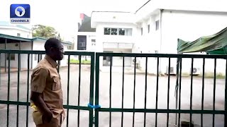 ‘I’m Standing By The Gate’, Shaibu Denied Access To Edo Govt House Office