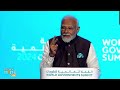 PM Modi Advocates for Minimal Government Interference at World Governments Summit | News9