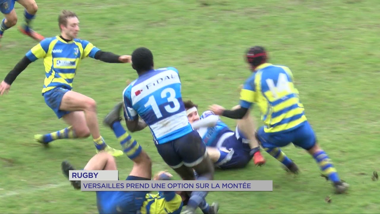 Yvelines | Rugby : Versailles prend une option sur la montée