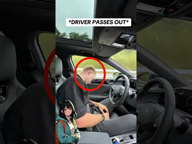 Ketiduran Nyetir, Diselamatkan Mobil Pintar 😴💥