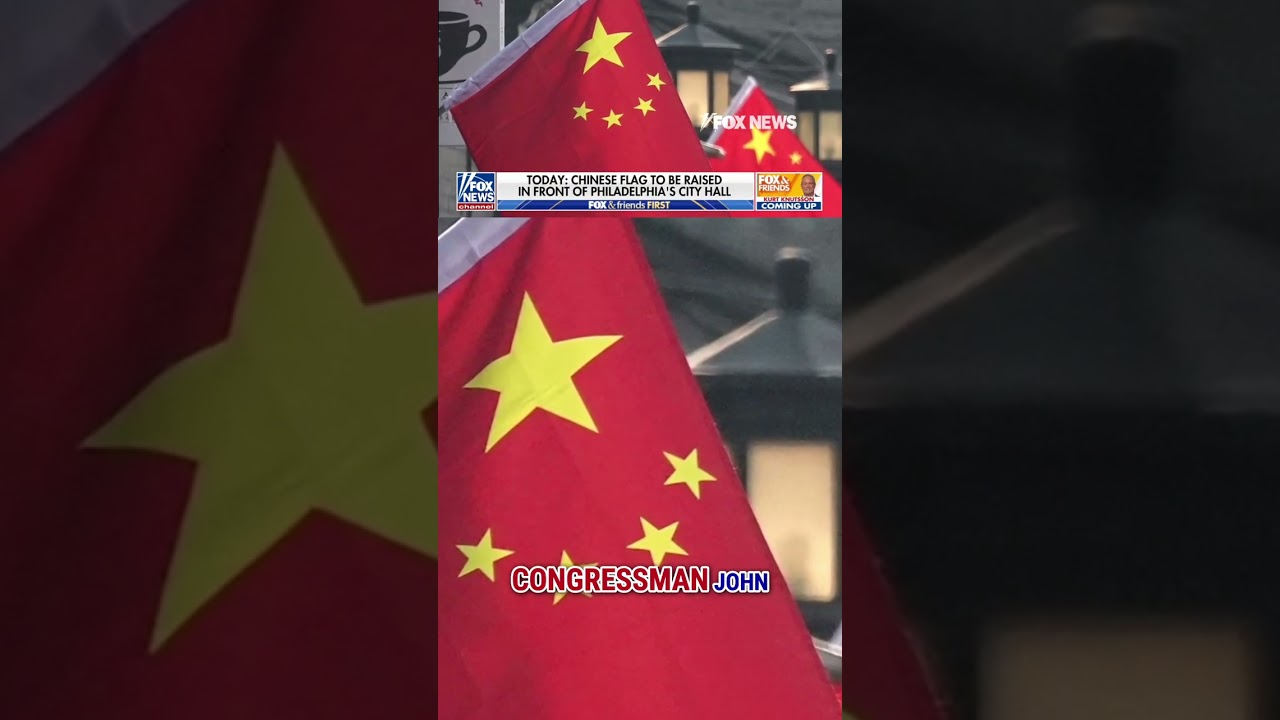 Blue city under FIRE for bizarre show of support for China #shorts #foxnews #us #news #china