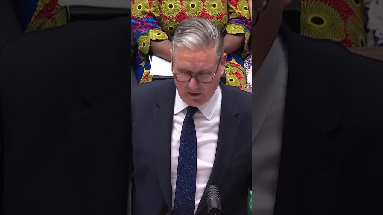 Royaume-Uni : dernière séance de questions au Parlement pour Keir Starmer