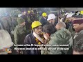 Exclusive Triumphant Moment: Bharat Mata Ki Jai Echoes as 41 Workers Rescued in Uttarkashi Tunnel  - 03:23 min - News - Video
