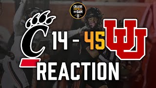 Cincinnati vs Utah Reaction & Takeaways | Utah Football Dominates