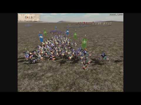 Rome Total War Online Battle #1490: Team Battle vs King_Artex & King_scipio