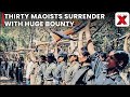 Thirty Maoists, Including Division Leaders, Surrender in Chhattisgarh Carrying ₹81 Lakh Bounty