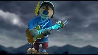 Pes Rocku - celá rozprávka