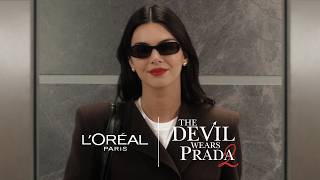 L’Oreal Paris x The Devil Wears Prada 2: Youre worth it. That’s all.