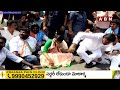 కూర్చోండి ఎవడు వస్తాడో చూసుకుందాం | Ys Sharmila MASS WARNING TO Jagan | ABN Telugu  - 02:41 min - News - Video