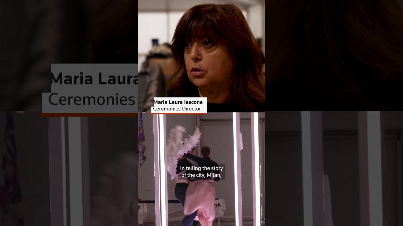 Milan holds final rehearsals for opening ceremony of the Winter Games