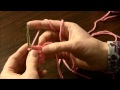 Triple Crochet - Left Hand (Video)