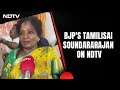 TN Politics | BJPs Tamilisai Soundararajan, A Doctor, On Treatment For South Chennai Constituency