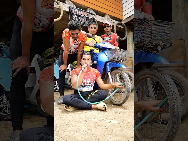 แค่เบิ้ลดูก็รู้แล้ว 🛵😂🤣 #จูนรถ #profender #Maxseries #โช้คแต่ง #NONNA_CHANNEL #คณะสัญจรนอนนา