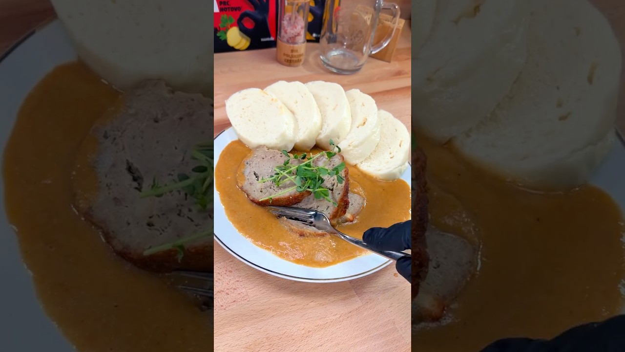 Sekaná svíčková 🍺 #ostravskygastrošef #recepty #svickova