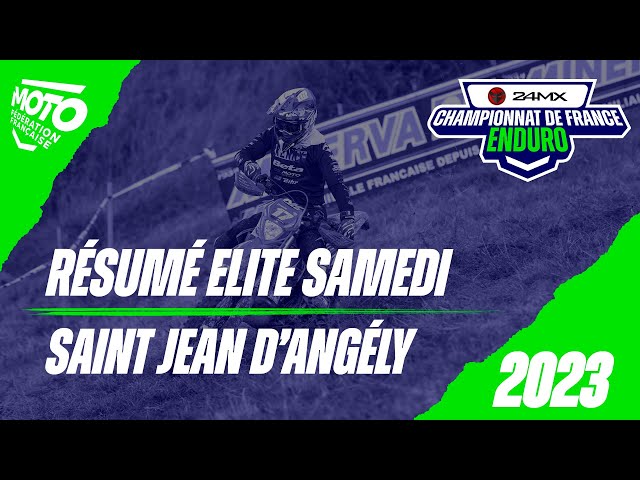 CDF enduro 2023 St-jean d'Angely | J1 : Elites
