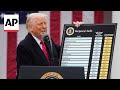 A timeline of Donald Trumps tariffs