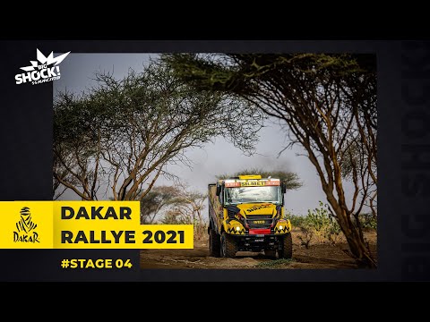 ETAPA 04 // DAKAR 2021 // BIG SHOCK! RACING