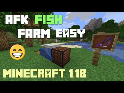  1.17 auto fishing Minecraft - 