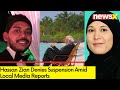 Hassan Zian Rejects Suspension News | After Local Media Says Suspended | NewsX