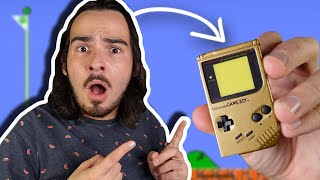 Rare Golden Gameboy?! (Opening 8 Mystery Mini Consoles!)