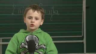 Nasze przecinkowo-kropkowe dzieciaki odpowiadają na bardzo ważne pytania dotyczące książek i czytani