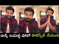 Ram Charan invites entries for digital dance reality show for differently-abled