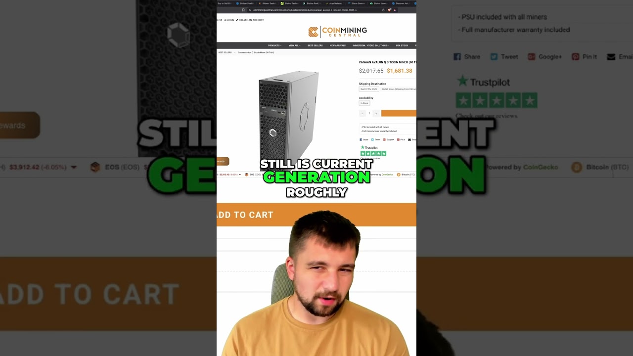 Bitcoin Miner Guide: S21+ vs. Avalon Q - Which to Buy? shorts