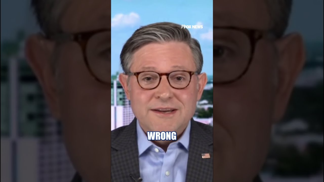 Speaker Johnson: The polls are WRONG!