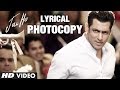 Photocopy Full Song with Lyrics | Jai Ho | Salman Khan, Daisy Shah, Tabu